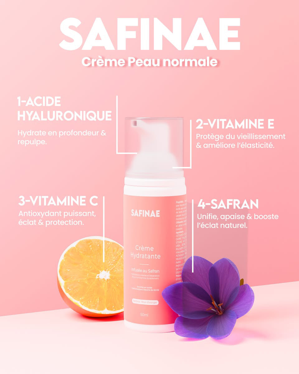 Crème Hydratante, Peau Normale
