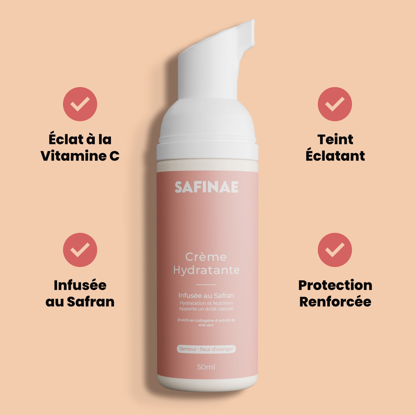 Crème Hydratante, Peau Normale