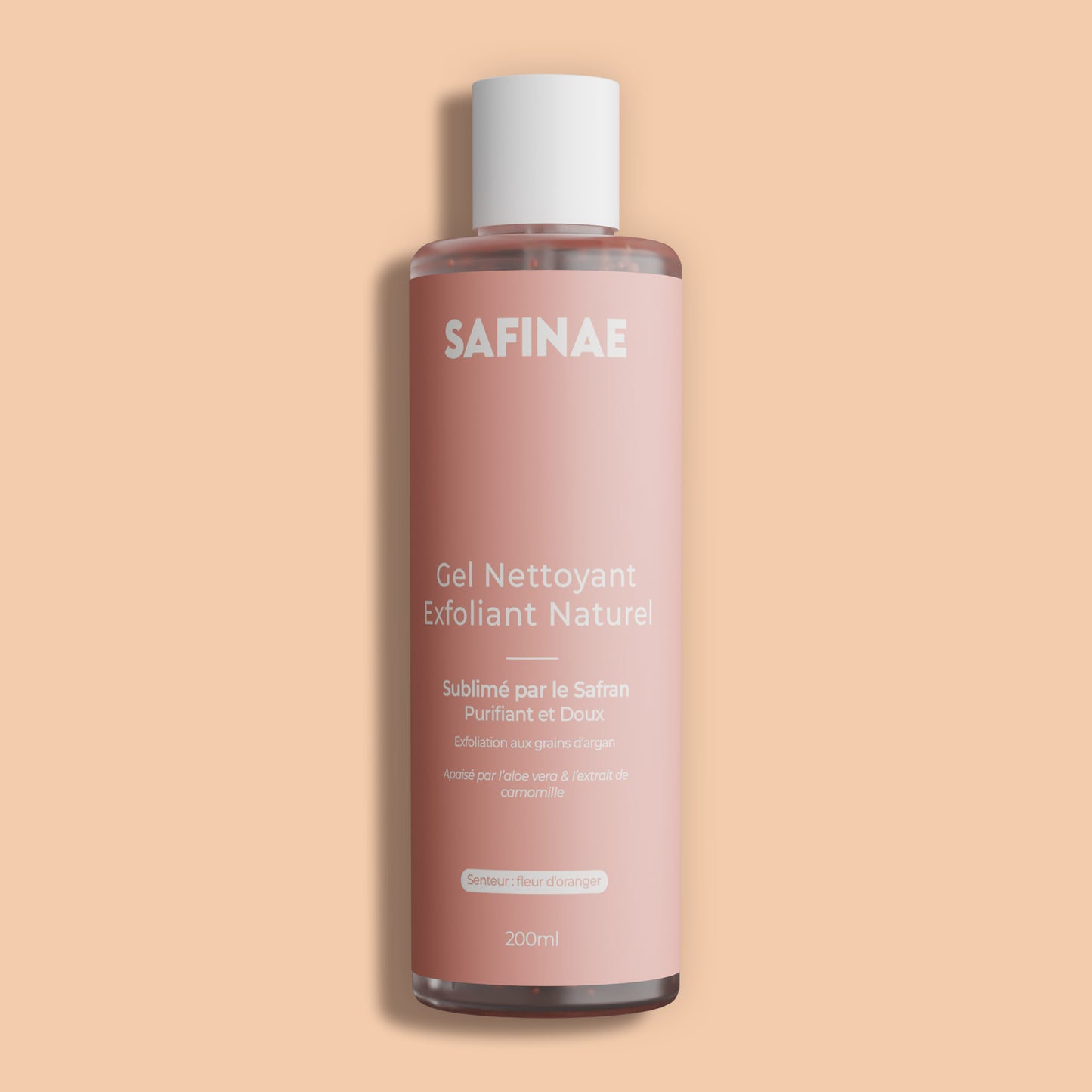 Gel Nettoyant Exfoliant Naturel