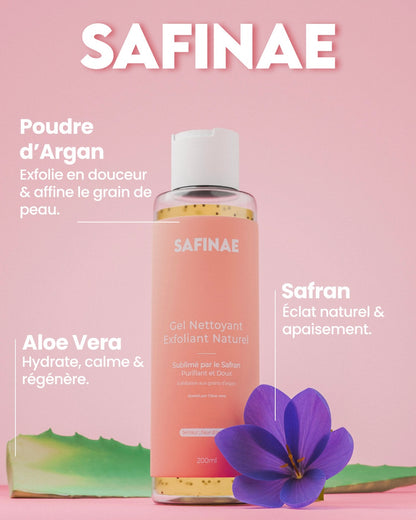 Gel Nettoyant Exfoliant Naturel