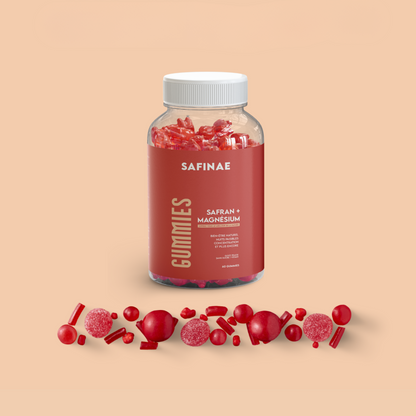 Gummies anti-stress au Safran et Magnésium