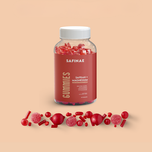 Gummies anti-stress au Safran et Magnésium